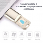 Высокоскоростной зашифрованный флеш-накопитель MyPads 64Гб USB 3.0 карта памяти c распознаванием отпечатков пальцев с защитой паролем